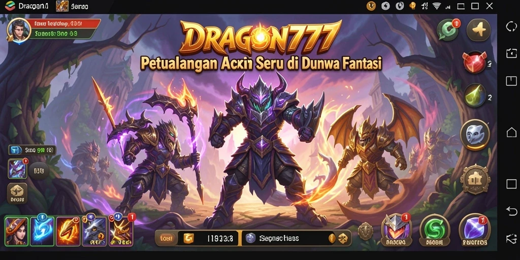 Gameplay menakjubkan dalam dunia ARPG yang luas.
