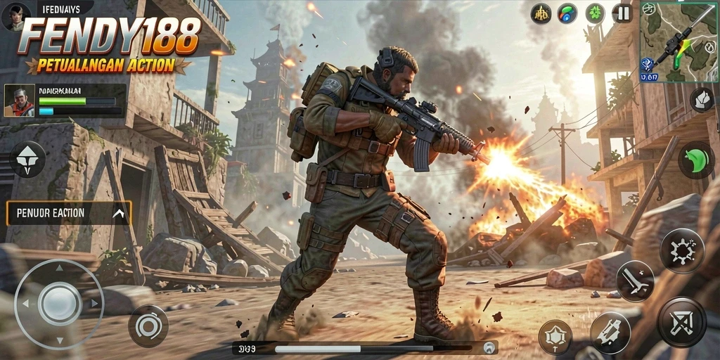 Gameplay seru di FENDY188 dengan aksi mendebarkan.