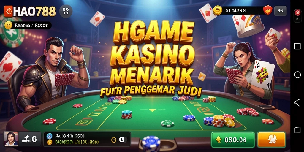 Screenshot gameplay Kasino HAO788 yang menarik dan penuh aksi.