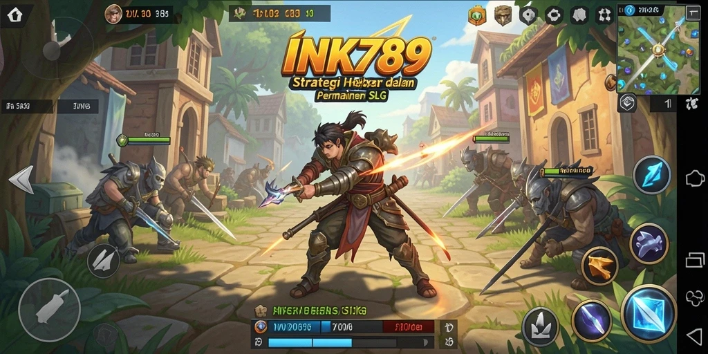 Tangkapan layar menunjukkan gameplay strategi yang mendebarkan.