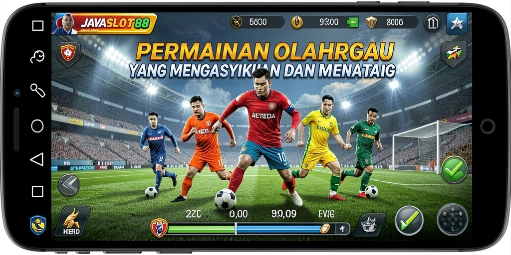Tampilan gameplay yang seru dan menegangkan dari JAVASLOT88.