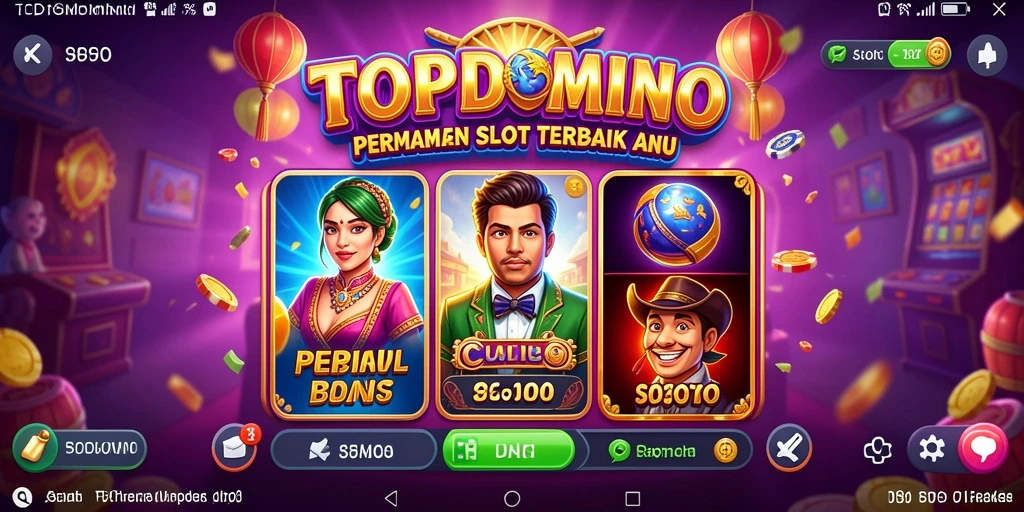 Gameplay menarik dari TOPDOMINO yang memikat pemain.