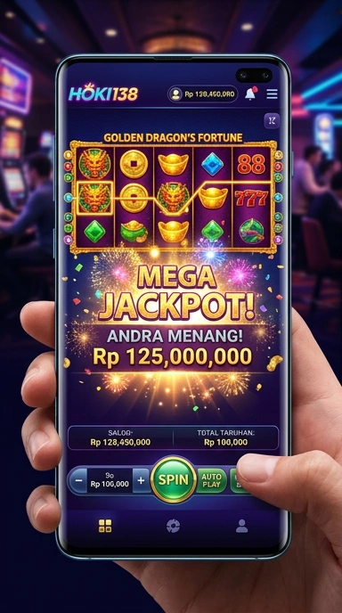 Tampilan antarmuka aplikasi hoki138 yang ramah pengguna.