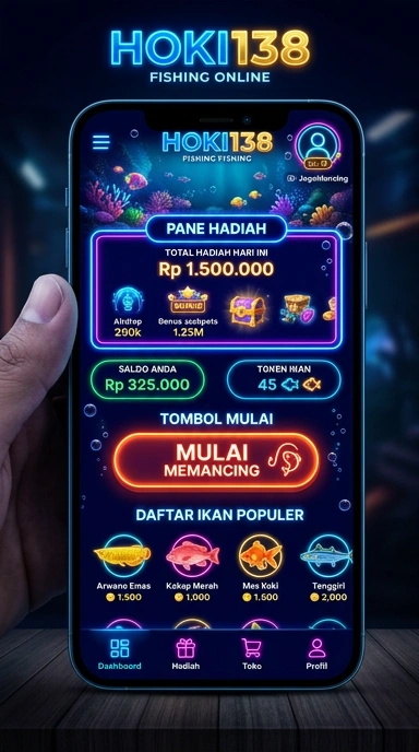Katalog aplikasi terbaru di hoki138 untuk pengguna Android.